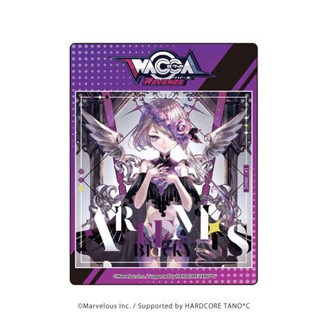 アクリルカード「WACCA」01 (ランダム) | OTHER LABEL,WACCA,GOODS | TANO*C STORE