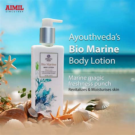 Buy Ayouthveda Bio-Marine Body Lotion to Keep your skin hydrated ...