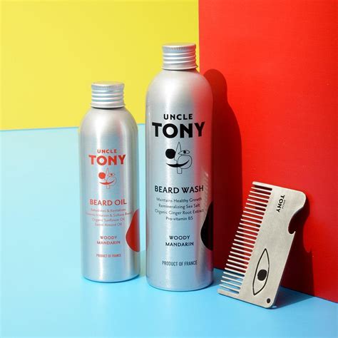 Buy Ultimate Beard Lovers Kit Online In India | Uncle Tony