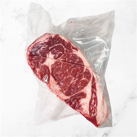 Canadian Black Angus Prime Grade Beef Ribeye Steak - CS Foods