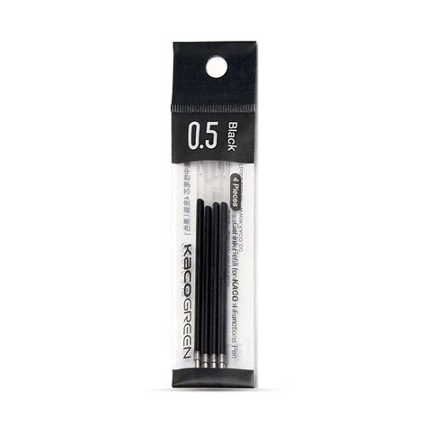 Kaco 4 in 1 Module Gel Pen Refills Pack Of 4 - SCOOBOO - Kaco