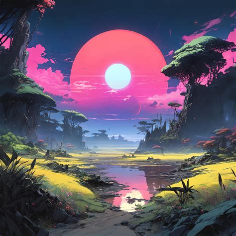 Image result for Alien World Fan Art