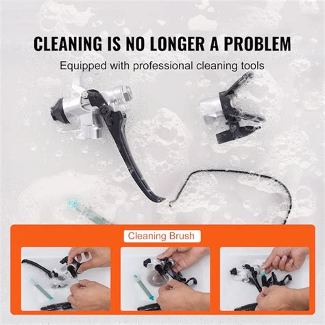 VEVOR 950W Stand Airless Paint Sprayer 3000PSI High Efficiency Electric ...