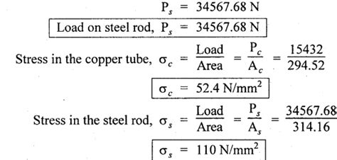 Extension of uniformly tapering rod - Example, Solved Problems