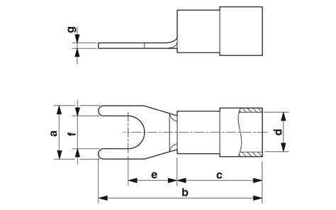 C-FCI 1,5/M4 - Fork-type cable lug - 3240034 | Phoenix Contact
