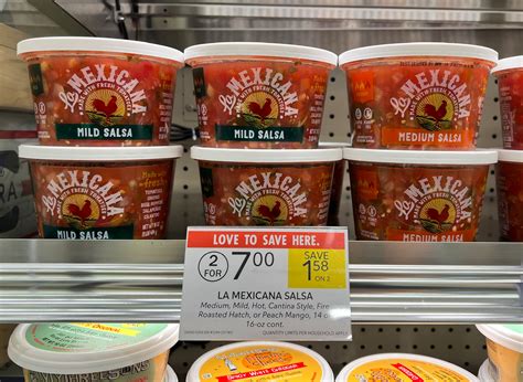 Grab A Container Of La Mexicana Salsa For Just $2.50 At Publix ...