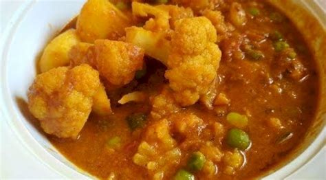 Gobhi Peas Masala Recipe - Free Online Tools Blog
