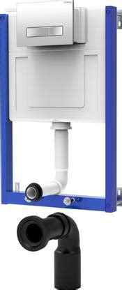 Plantex Concealed Flush for Toilet/Cistern with Half Frame/Tank with ...