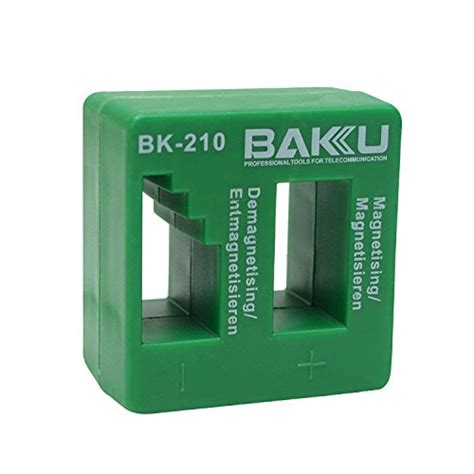 BAKU Magnetizer Demagnetizer Degausser Tool for Electric or Manual ...