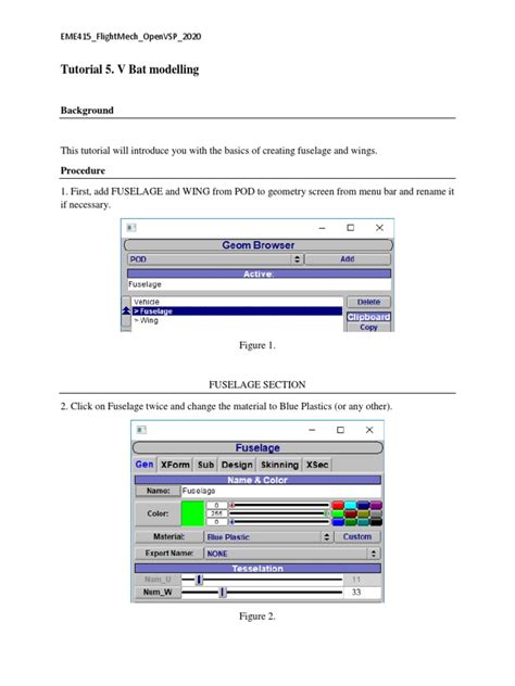 Image result for Importing Dat File into OpenVSP