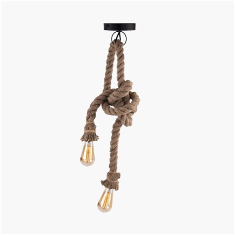 Buy HOMESAKE Jute Ceiling Lamp from Homesake at just INR 3450.0