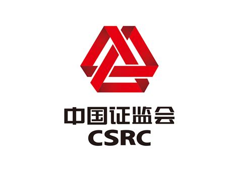 中国证监会logo标志矢量图 - 设计之家