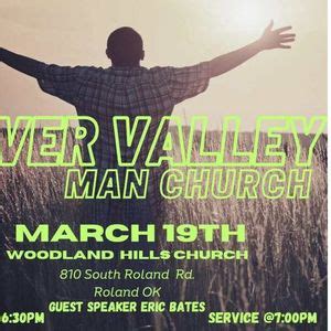 River Valley Man Church, 810 S. Roland Rd, Roland, OK, 19 March 2024 ...