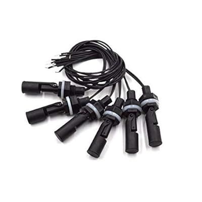Buy DerBlue 6 Pieces Side Mounted Horizontal Liquid Float Switch Water ...