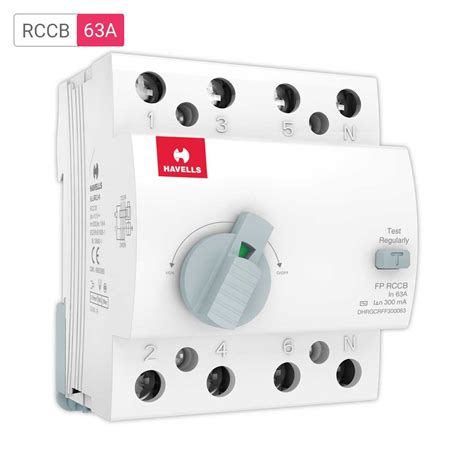 Havells RCCB AC Type FP 63A 300mA | mykit | Buy online | Buy Havells ...