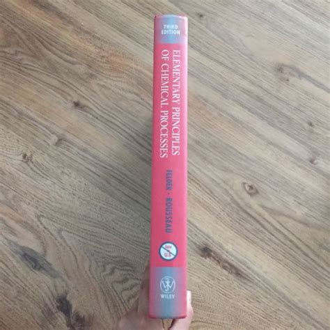 Image result for Elementary Principles of Chemical Processes