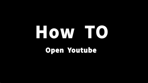 Open Youtube.com 的图像结果