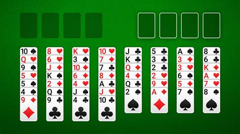Image result for FreeCell Solitaire Windows XP