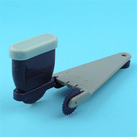 Parallel Tracing Wheel Sewing Pattern Smooth Serrated Edge Marker Cutt ...