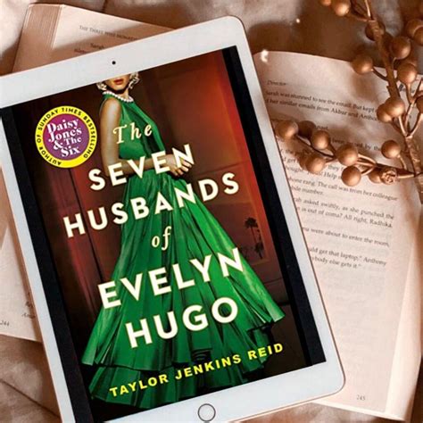 The Seven Husbands of Evelyn Hugo (Book Review) - Favbookshelf