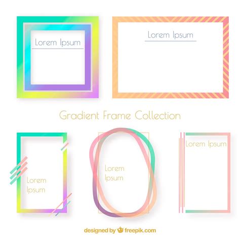 Image result for Name Frame Rectangle Gradient