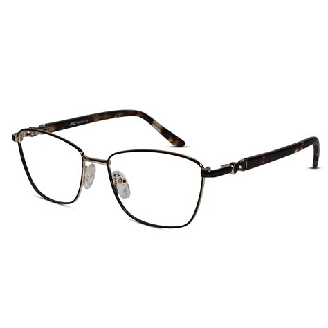 Animal Print Designer Rimless Cat eye Eyeglasses For Women – LensKandy