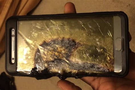 Image result for Samsung Note 7 Exploding Wen and Why and How