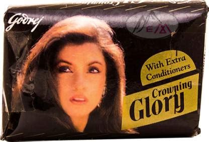 Godrej Crowning Glory Soap with Extra Conditioners 75g ( Pack of 4 ...