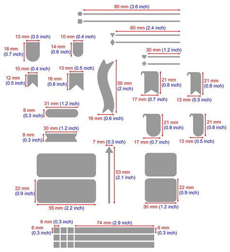 Aleks Melnyk #62 Metal Stencil for Bullet Journaling, Planning, Drawing ...