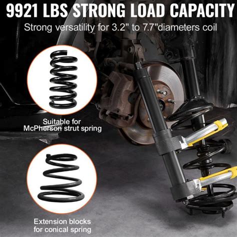 Image result for Clamshell-Style Strut Spring Compressor
