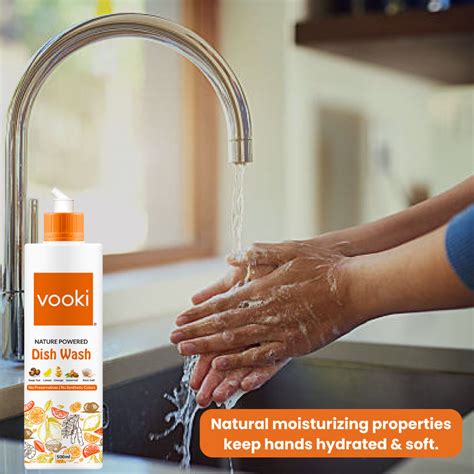 Non-Toxic, Chemical Free Dishwashing Liquid India– vooki.in