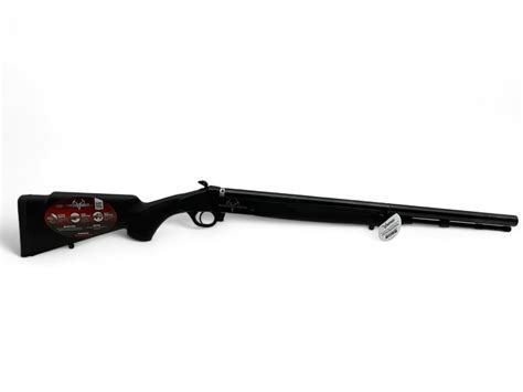 Traditions Buckstalker XT .50Cal Muzzleloader Rifle 24" Barrel Black ...