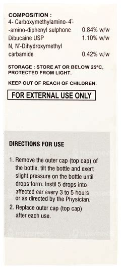 Otogesic Ear Drops: Uses, Side Effects, Price & Substitutes