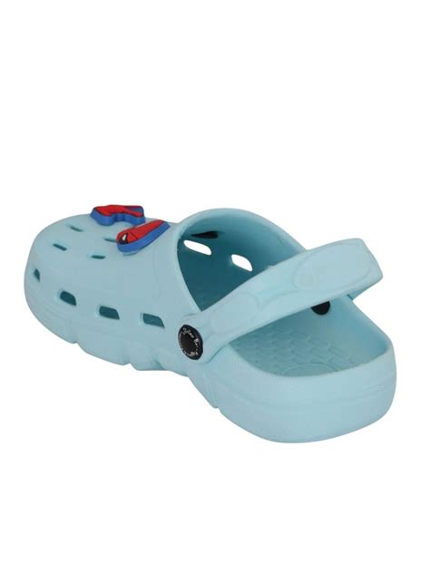 Marvel Spider-Man Light Blue Clogs for Boys by Yellow Bee – Yellow Bee ...