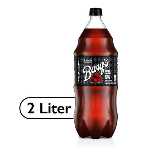 Barq's Diet Zero Sugar Root Beer Soda Pop, 2 Liter Bottle - Walmart.com