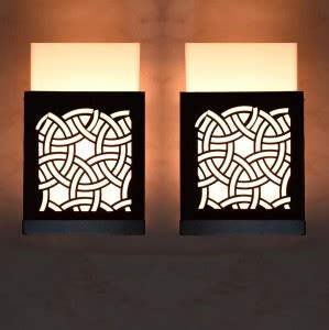 NavyaGoldWinner Uplight Wall Lamp Without Bulb Price in India - Buy ...