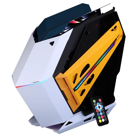 Amazon.in: Buy ZEBRONICS Phantom Mid-Tower Premium Gaming Cabinet ATX ...