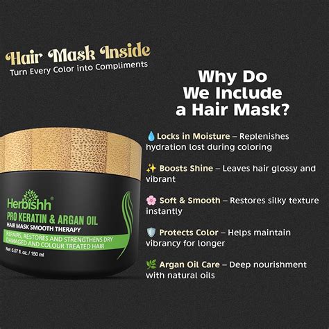 Herbishh Ultimate Shampoo Kit (3pcs Dye + 1 Argan India | Ubuy