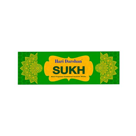 Hari Darshan - SUKH Agarbatti, Perfumed Rich Fragrant Traditional ...