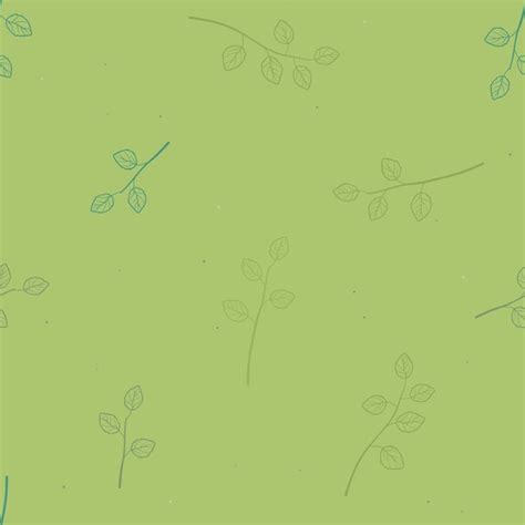 Outline birch branches vector background | Premium Vector