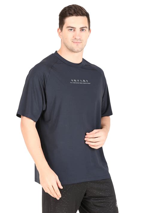 Men's Oversize Sportswear Tshirt (Navy Blue) – ReDesign Sports