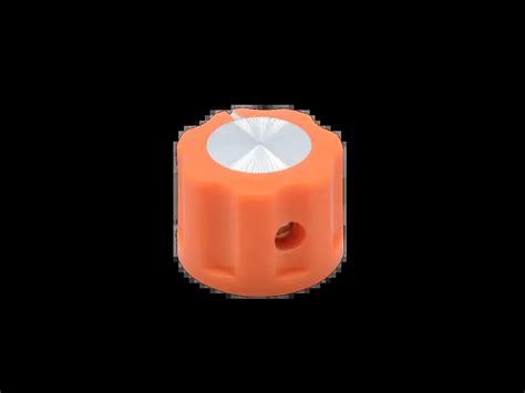 Tube-Town Store - Knob Synth Pointer orange