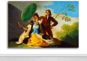 TAMATINA Tamatina Canvas Painting - The Parasol - Francisco de Goya ...