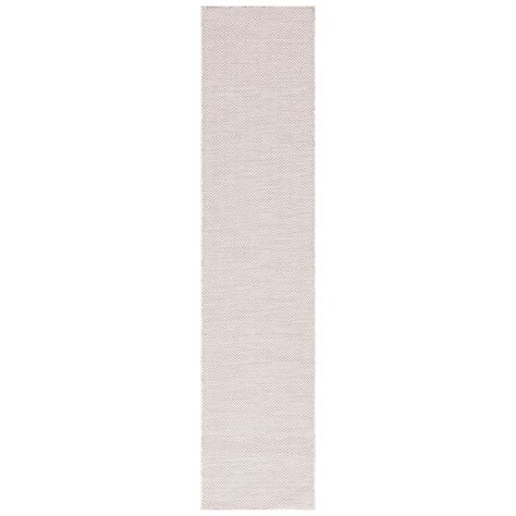 Safavieh 2 X 7 (ft) Beige/Ivory Indoor/Outdoor Solid Mid-century Modern ...