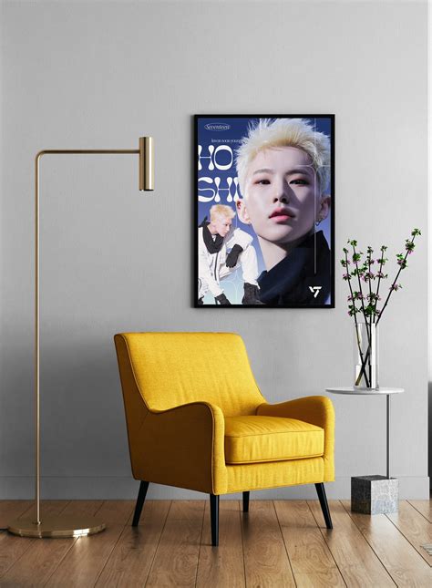 Hoshi | Kwon Soon-young K-pop Singer Wall Poster – BATATAWADA