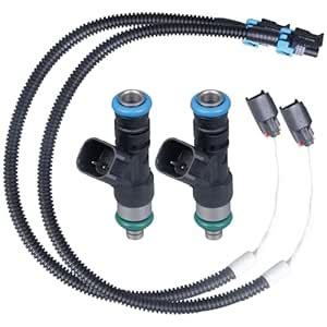 AdvanEX Fuel Injector 4 Holes Compatible with Polaris Ranger 800 Ranger ...