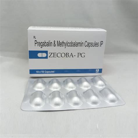 ZECOBA-PG Capsules Mestra Pharma Pvt. Ltd.