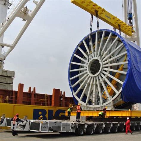 Project Cargo - MERCOSUR INTERNATIONAL TRADE PTE LTD