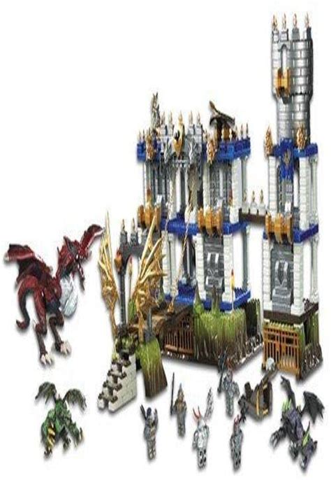 Buy MEGA BLOKS DRAGONS Battlestorm Castle 405 Pcs Online at desertcartINDIA