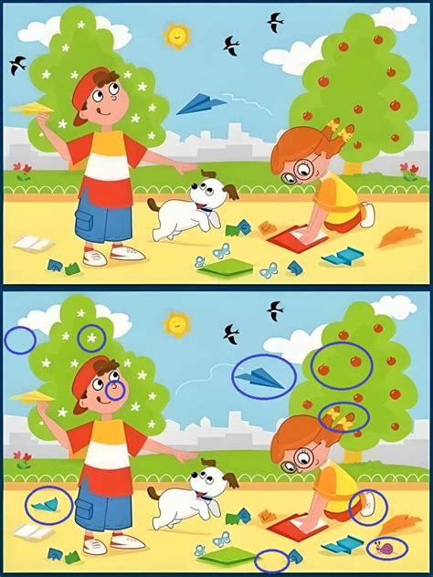 Spot The Difference: Can you spot 10 differences in 37 seconds?